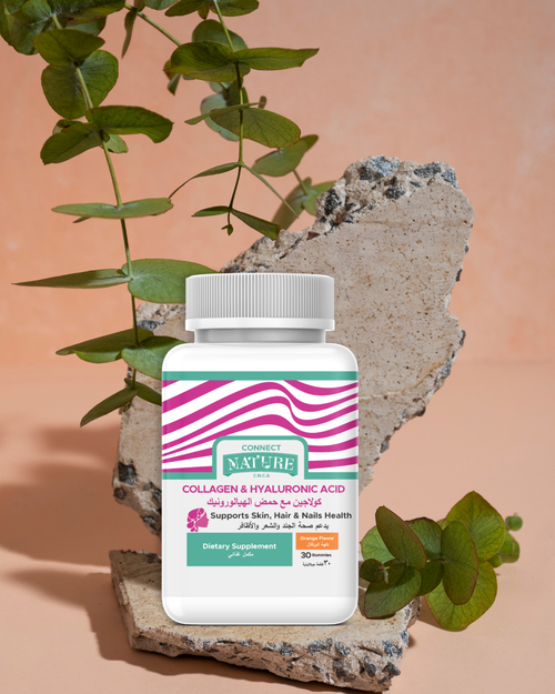 Connect Nature Collagen & Hyaluronic Gummies