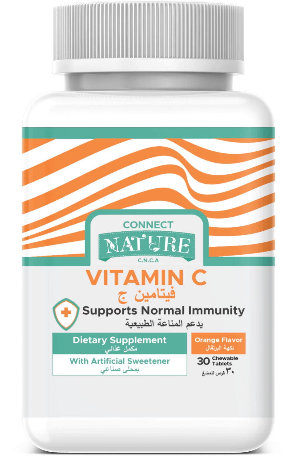 Connect Nature Vitamin C 1000mg Chewable