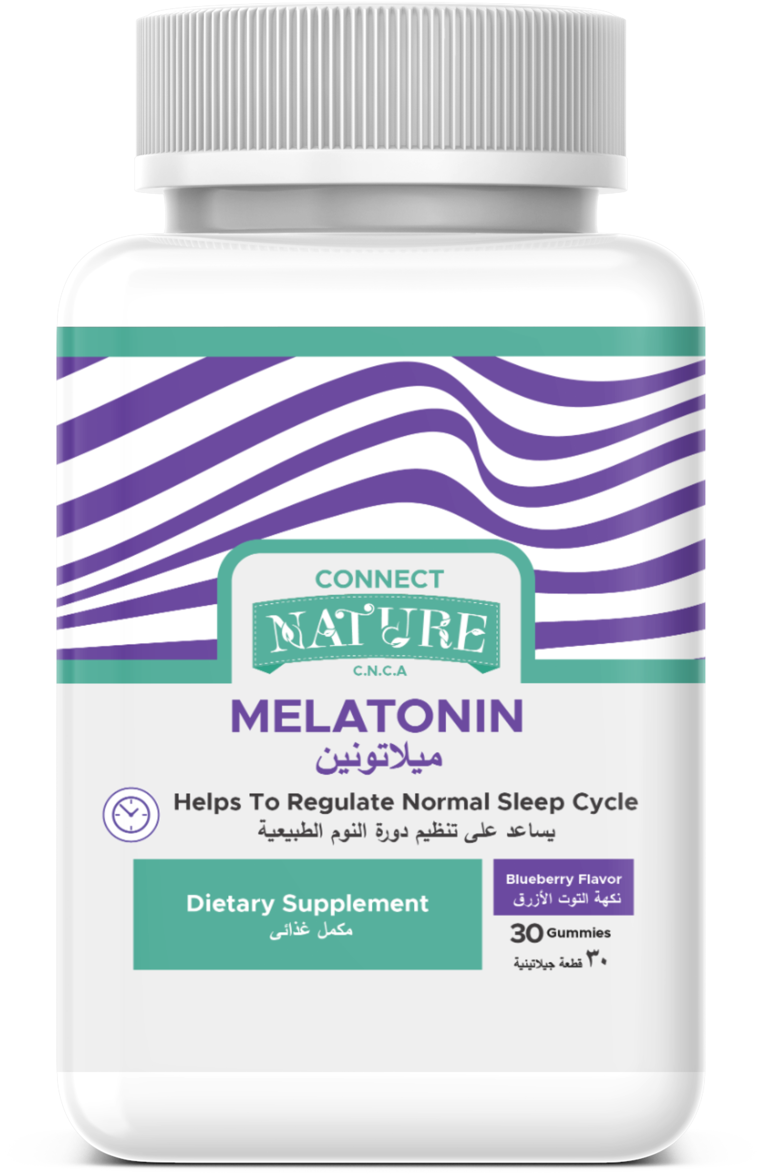 Connect Nature Melatonin Gummies