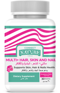 Connect Nature Multi Plus Hair, Skin & Nails Gummies