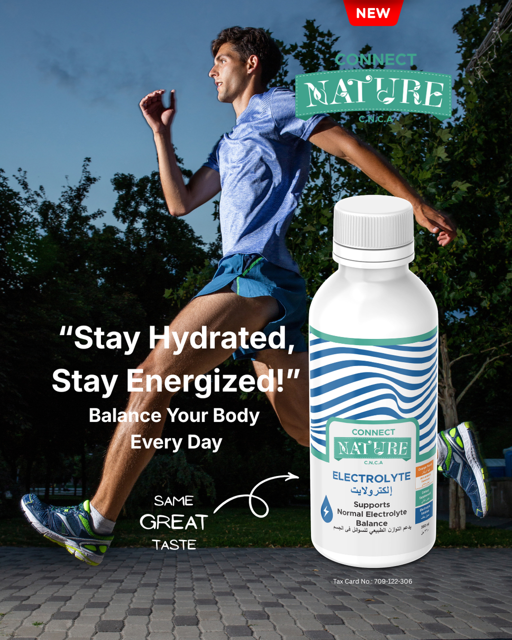 Connect Nature Electrolyte