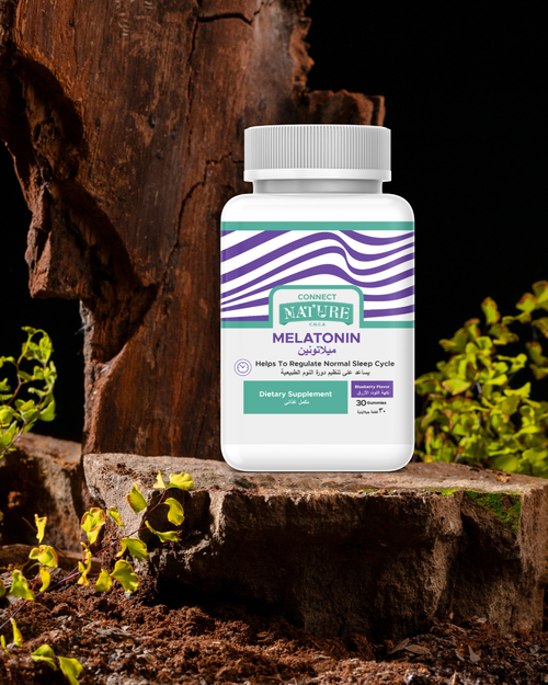 Connect Nature Melatonin Gummies