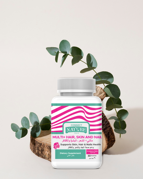 Connect Nature Multi Plus Hair, Skin & Nails Gummies