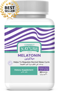Connect Nature Melatonin 2mg Gummies