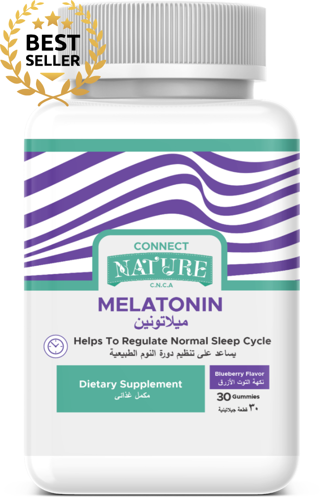 Connect Nature Melatonin 2mg Gummies