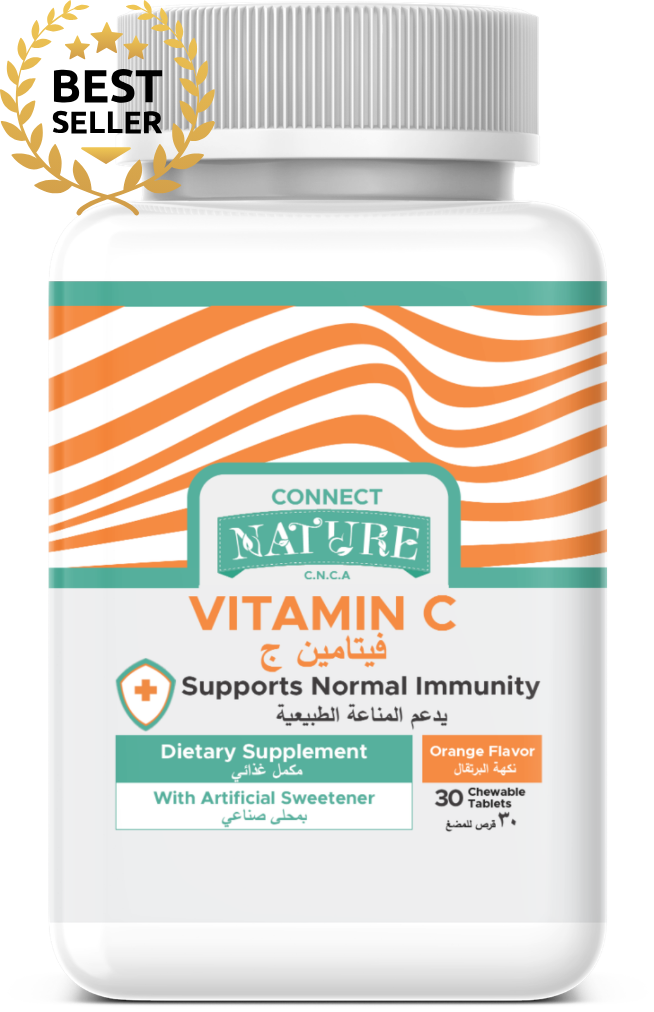 Connect Nature Vitamin C 1000mg Chewable