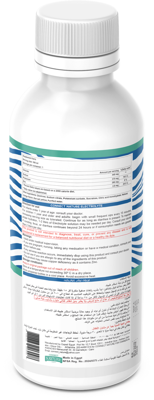 Connect Nature Electrolyte